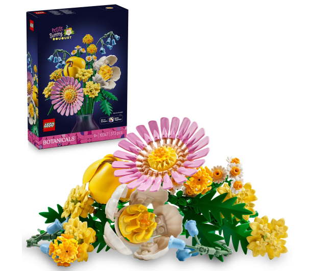 LEGO Botanicals 10347 Mały słoneczny bukiet - 1308165 - zdjęcie 2